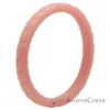 Picture of Silicone Wedding Stackble Lines Single Ring - Rose-Gold-New by ROQ for Women - 8 mm Ring