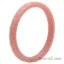 Picture of Silicone Wedding Stackble Lines Single Ring - Rose-Gold-New by ROQ for Women - 8 mm Ring
