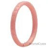 Picture of Silicone Wedding Stackble Lines Single Ring - Rose-Gold-New by ROQ for Women - 10 mm Ring