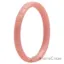 Picture of Silicone Wedding Stackble Lines Single Ring - Rose-Gold-New by ROQ for Women - 10 mm Ring