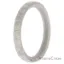 Picture of Silicone Wedding Stackble Lines Single Ring - Silver by ROQ for Women - 6 mm Ring