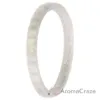 Picture of Silicone Wedding Stackble Lines Single Ring - Silver by ROQ for Women - 9 mm Ring