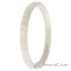 Picture of Silicone Wedding Stackble Lines Single Ring - Silver by ROQ for Women - 11 mm Ring