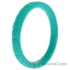 Picture of Silicone Wedding Stackble Lines Single Ring - Turquoise by ROQ for Women - 5 mm Ring