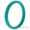 Picture of Silicone Wedding Stackble Lines Single Ring - Turquoise by ROQ for Women - 8 mm Ring