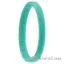Picture of Silicone Wedding Stackble Lines Single Ring - Turquoise by ROQ for Women - 9 mm Ring