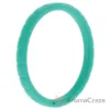 Picture of Silicone Wedding Stackble Lines Single Ring - Turquoise by ROQ for Women - 11 mm Ring