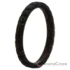 Picture of Silicone Wedding Stackble Lines Single Ring - Black-Turquoise by ROQ for Women - 8 mm Ring