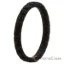 Picture of Silicone Wedding Stackble Lines Single Ring - Black-Turquoise by ROQ for Women - 8 mm Ring