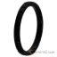 Picture of Silicone Wedding Stackble Lines Single Ring - Black-Turquoise by ROQ for Women - 9 mm Ring