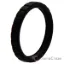 Picture of Silicone Wedding Stackble Lines Single Ring - Black by ROQ for Women - 4 mm Ring