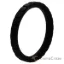 Picture of Silicone Wedding Stackble Lines Single Ring - Black by ROQ for Women - 6 mm Ring