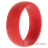 Picture of Silicone Wedding Ring - Red by ROQ for Men - 13 mm Ring