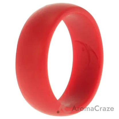 Picture of Silicone Wedding Ring - Red by ROQ for Men - 13 mm Ring