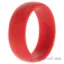 Picture of Silicone Wedding Ring - Red by ROQ for Men - 13 mm Ring