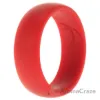 Picture of Silicone Wedding Ring - Red by ROQ for Men - 14 mm Ring