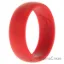 Picture of Silicone Wedding Ring - Red by ROQ for Men - 14 mm Ring