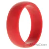 Picture of Silicone Wedding Ring - Red by ROQ for Men - 15 mm Ring