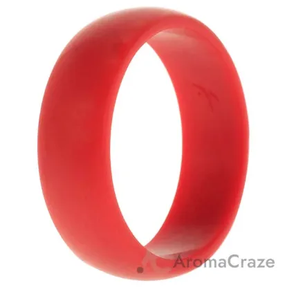 Picture of Silicone Wedding Ring - Red by ROQ for Men - 15 mm Ring