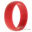 Picture of Silicone Wedding Ring - Red by ROQ for Men - 15 mm Ring
