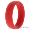 Picture of Silicone Wedding Ring - Red by ROQ for Men - 16 mm Ring