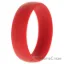 Picture of Silicone Wedding Ring - Red by ROQ for Men - 16 mm Ring