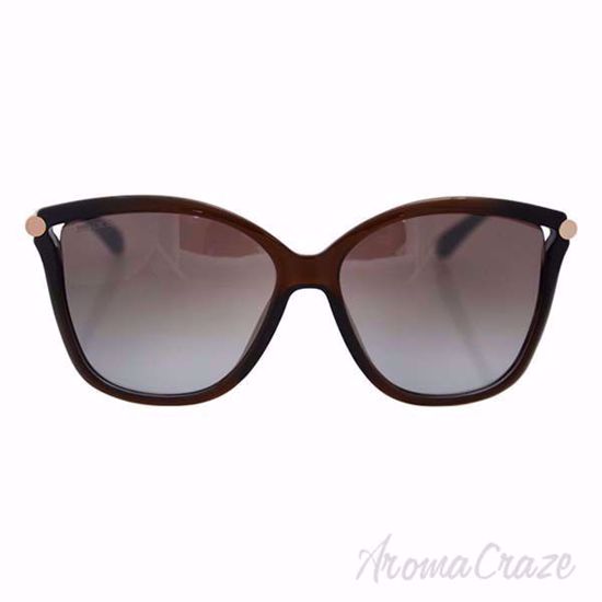 Jimmy Choo Tatti/S 8J9TF - Transparent Brown by Jimmy Choo f