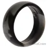 Picture of Silicone Wedding Step Single Ring Set -Black-Camo by ROQ for Men - 10 mm Ring