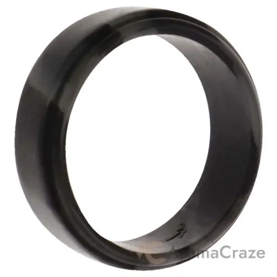 Picture of Silicone Wedding Step Single Ring Set -Black-Camo by ROQ for Men - 11 mm Ring
