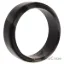 Picture of Silicone Wedding Step Single Ring Set -Black-Camo by ROQ for Men - 11 mm Ring