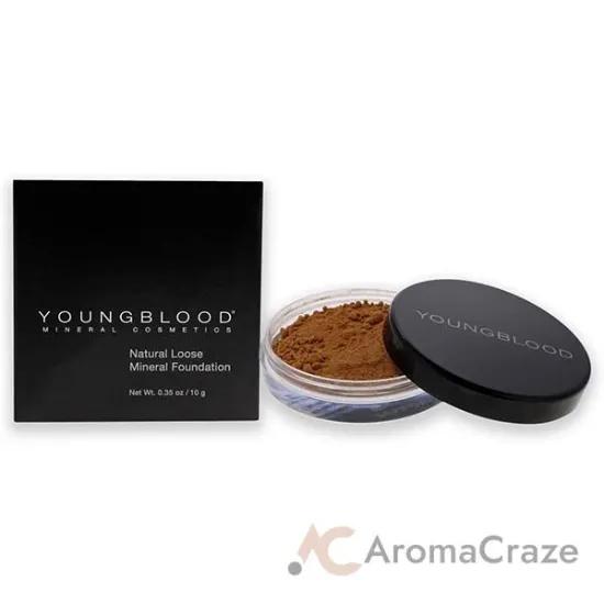 Picture of Natural Loose Mineral Foundation - Toast by Youngblood for Women - 0.35 oz Foundation