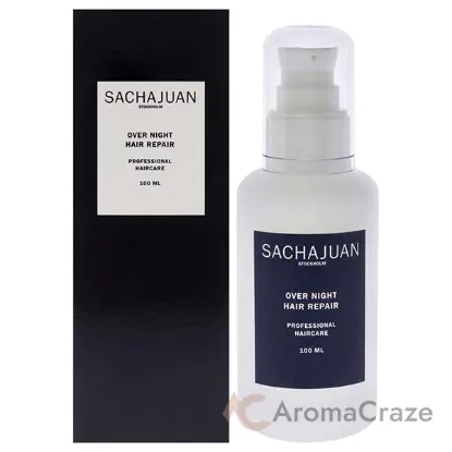 Picture of Over Night Hair Repair by Sachajuan for Unisex - 3.4 oz Treatment