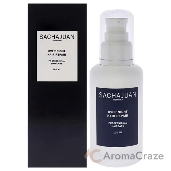 Picture of Over Night Hair Repair by Sachajuan for Unisex - 3.4 oz Treatment