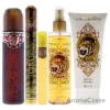 Picture of Cuba Must Have Tiger by Cuba for Women - 5 Pc Gift Set 3.3oz EDP Spray, 1.17oz EDP Spray, 0.5oz EDP Spray, 6.6oz Body Lotion, 6.6oz Body Splash