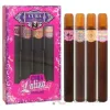Picture of Cuba Latina by Cuba for Women - 4 Pc Gift Set 1.17oz Cuba Copacabana EDP Spray, 1.17oz Cuba Maya EDP Spray, 1.17oz Cuba Carnaval EDP Spray, 1.17oz Cuba Cactus EDP Spray