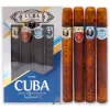 Picture of Cuba Quad I by Cuba for Men - 4 Pc Gift Set 1.17oz Cuba Gold EDT Spray, 1.17oz Cuba Royal EDT Spray, 1.17oz Cuba Winner EDT Spray, 1.17oz Cuba Shadow EDT Spray