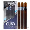Picture of Cuba Trio 2 by Cuba for Men - 3 Pc Gift Set 1.17oz Cuba Winner EDT Spray, 1.17oz Cuba Shadow EDT Spray, 1.17oz Cuba Prestige Black EDT Spray