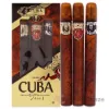 Picture of Cuba Trio 1 by Cuba for Men - 3 Pc Gift Set 1.17oz Cuba Gold EDT Spray, 1.17oz Cuba Royal EDT Spray, 1.17oz Cuba VIP EDT Spray
