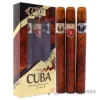 Picture of Cuba Trio 1 by Cuba for Men - 3 Pc Gift Set 1.17oz Cuba Gold EDT Spray, 1.17oz Cuba Royal EDT Spray, 1.17oz Cuba VIP EDT Spray