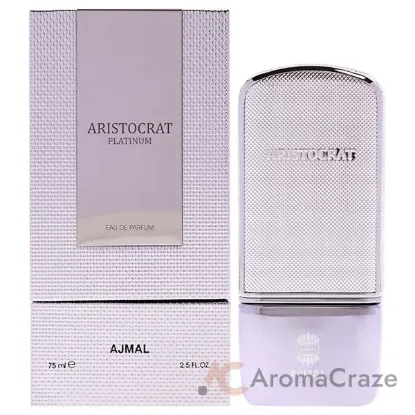 Picture of Aristocrat - Platinum by Ajmal for Men - 2.5 oz EDP Spray