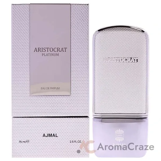 Picture of Aristocrat - Platinum by Ajmal for Men - 2.5 oz EDP Spray