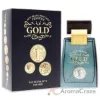 Picture of Gold by New Brand for Men - 3.3 oz EDT Spray