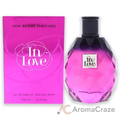 Picture of In Love by New Brand for Women - 3.3 oz EDP Spray