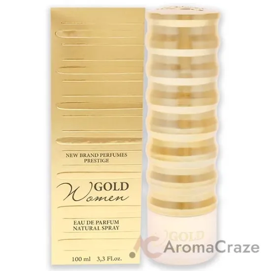 Picture of Gold by New Brand for Women - 3.3 oz EDP Spray