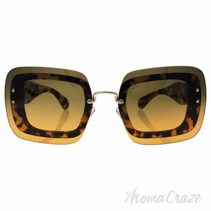 Miu Miu MU 02R 7S0-0A3 - Light Havana/Orange Gradient Light 