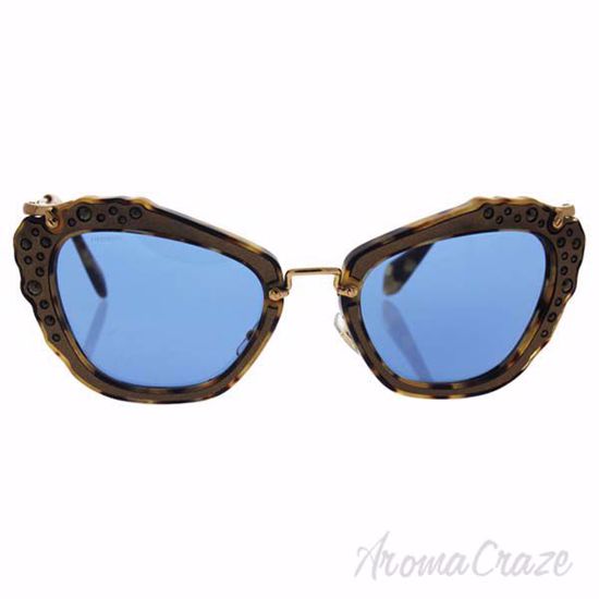 Miu Miu MU 04Q DHF-0A2 - Gold Marble/Blue by Miu Miu for Wom