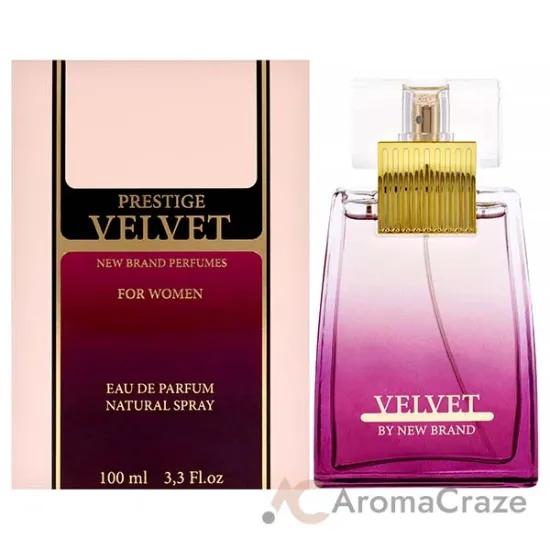 Picture of Prestige Velvet by New Brand for Women - 3.3 oz EDP Spray
