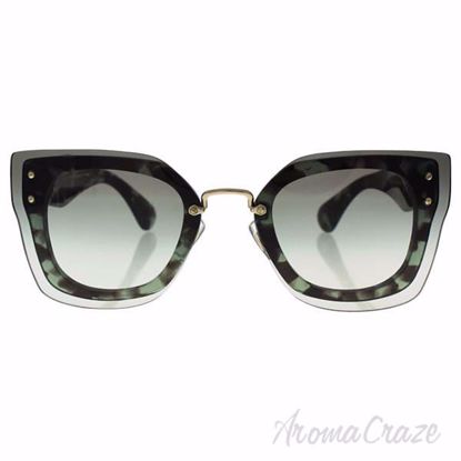 Miu Miu MU 04R UAG-0AG-0A7 - Green Havana/Grey by Miu Miu fo