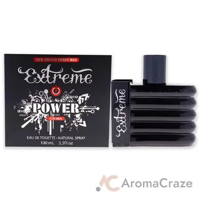 Picture of Extreme Power by New Brand for Men - 3.3 oz EDT Spray