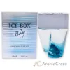Picture of Ice Box Body by New Brand for Men - 3.3 oz EDT Spray